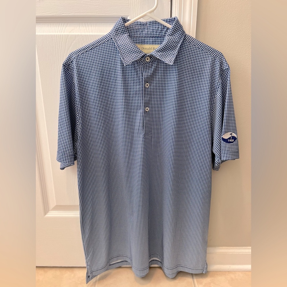 Donald Ross Men’s Small Sportswear Polo